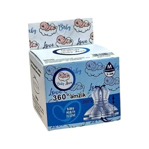 BABY LOVE 360* EMZIK 3-6 AY (2083)