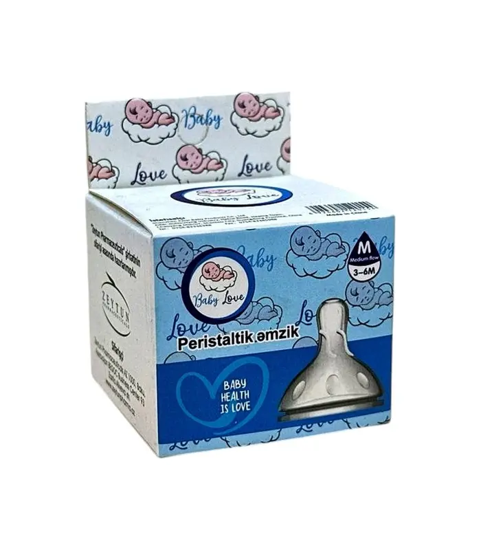BABY LOVE PERISTALTIK EMZIK 3-6 AY (2015)