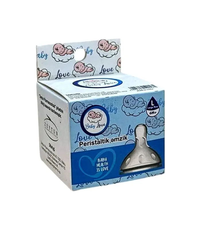BABY LOVE PERISTALTIK EMZIK 6+ AY (2016)