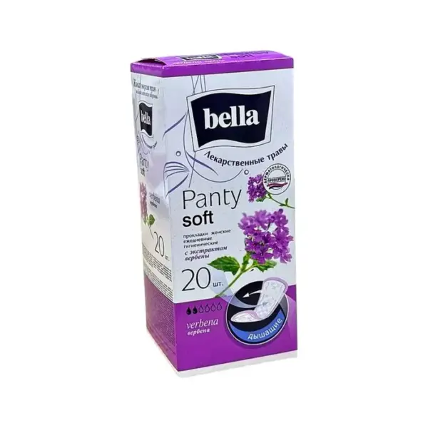BELLA PANTI EJEDNEV. SOFT  VERBENA (312114)  № 20 (PROKLADKI) (<>) (ROSSIYA)