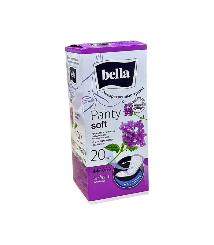 BELLA PANTI EJEDNEV. SOFT  VERBENA (312114)  № 20 (PROKLADKI) () (ROSSIYA)