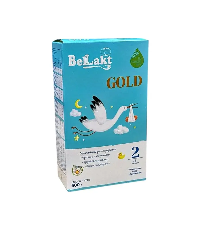 Bellakt Gold-2 uşaq qidası 6-12 ay 300 q