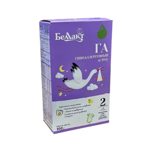 Bellakt HA-2 hipoallergen uşaq qidası 6 - 12 ay 300 q