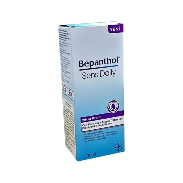 Bepanthol sensi daily 200 ml krem