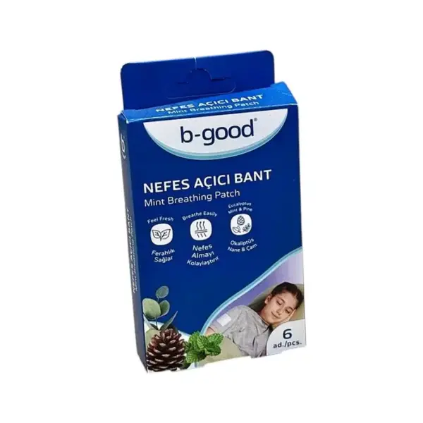 B-GOOD NEFES ACHICI PLASTR N6