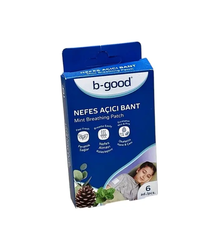 B-GOOD NEFES ACHICI PLASTR N6