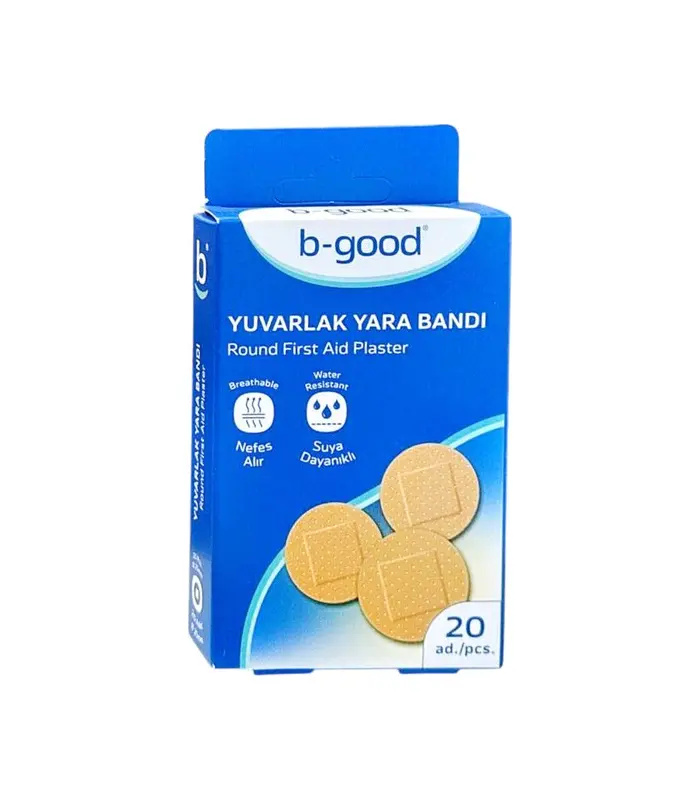 B-GOOD YUVARLAK YARA BANDI N20