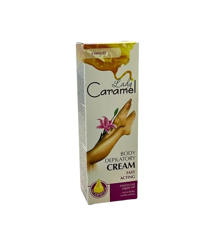 DEPILYATOR KARAMEL BISTRODEYSTV, (0288) 100 ML (KREM) () (ROSSIYA)