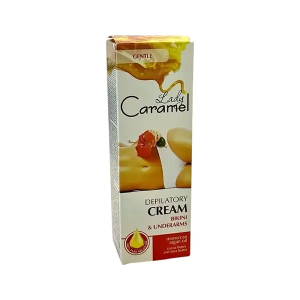 DEPILYATOR KARAMEL D ZONI BIKINI I PODMISEK (0257) 100 ML (KREM) (<>) (ROSSIYA)