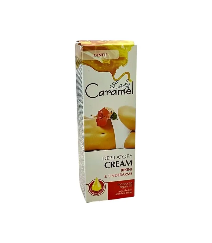DEPILYATOR KARAMEL D ZONI BIKINI I PODMISEK (0257) 100 ML (KREM) () (ROSSIYA)