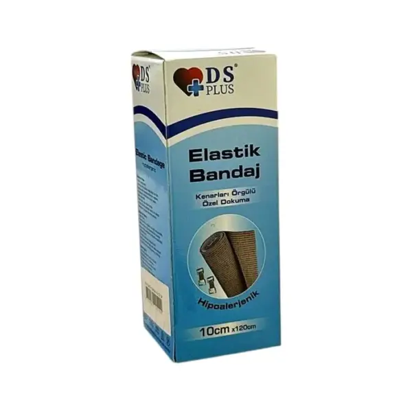 DS PLUS ELASTIK BANDAJ 10 SM 120 SM
