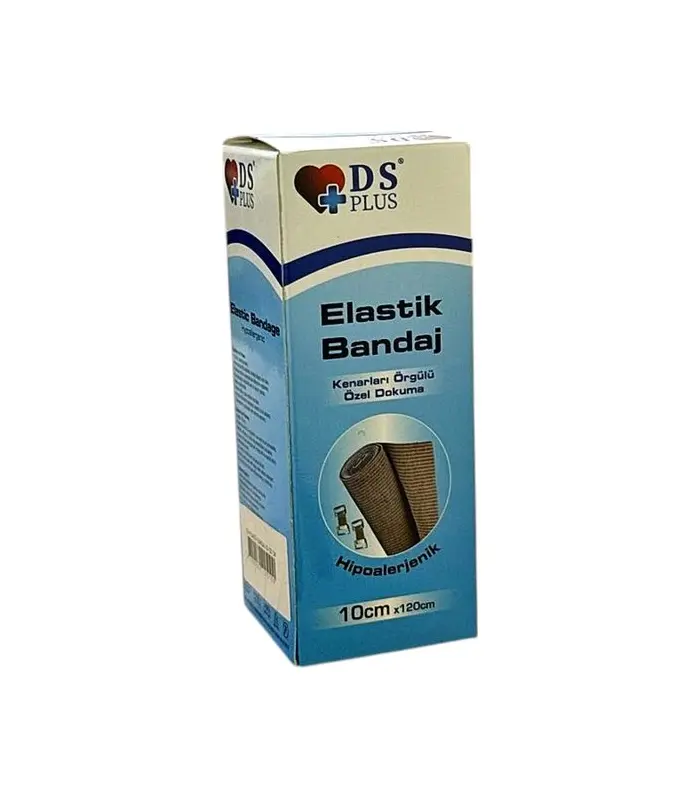 DS PLUS ELASTIK BANDAJ 10 SM 120 SM