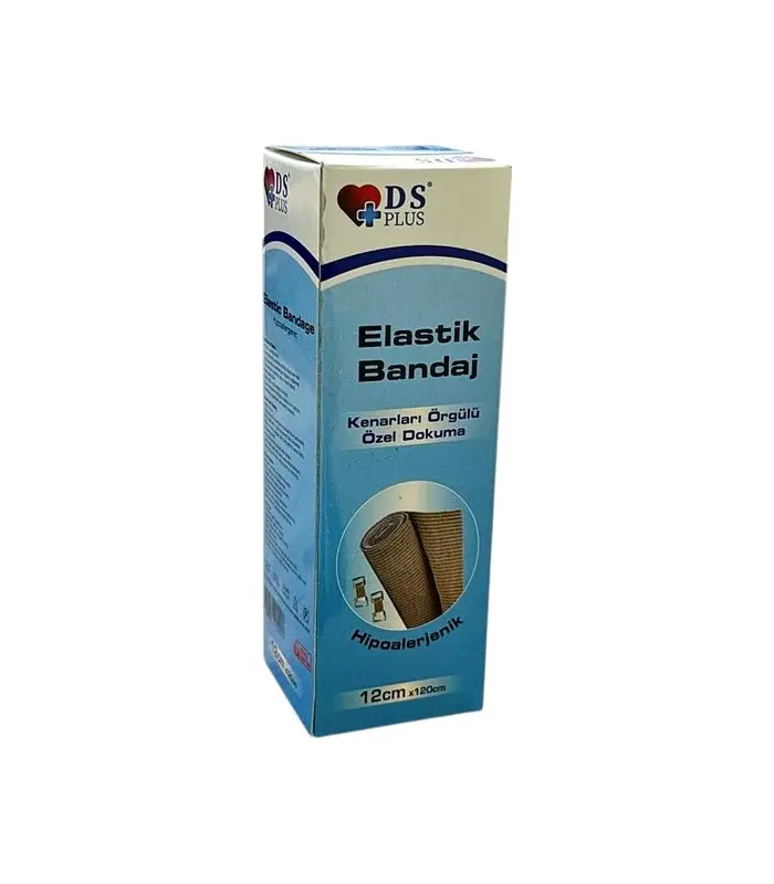DS PLUS ELASTIK BANDAJ 12SM 120 SM