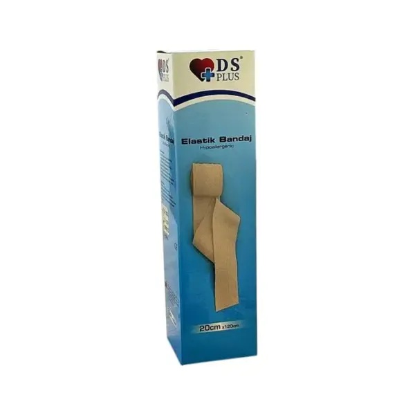 DS PLUS ELASTIK BANDAJ 20 SM 120 SM
