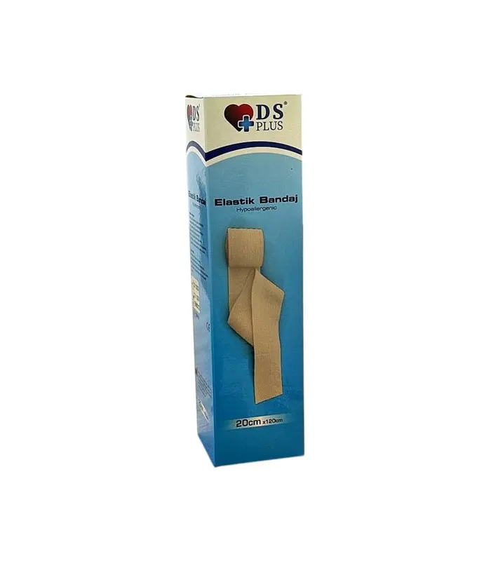 DS PLUS ELASTIK BANDAJ 20 SM 120 SM