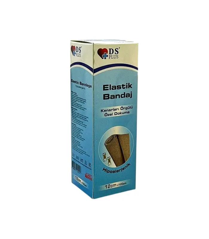 DS PLUS ELASTIK BANDAJ 6 SM 120 SM