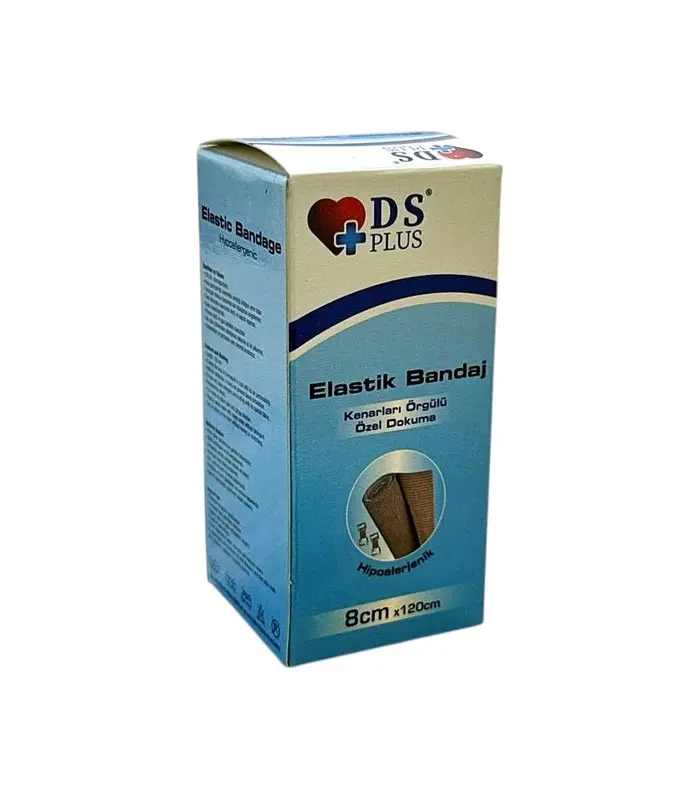 DS PLUS ELASTIK BANDAJ 8 SM 120 SM