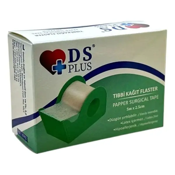 DS PLUS KAGIZ PLASTR 5X2.5