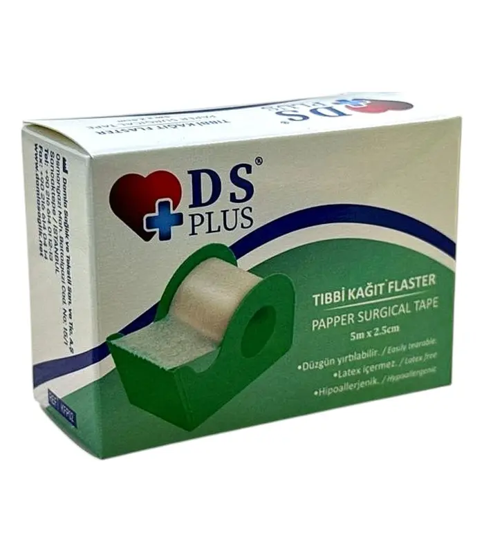 DS PLUS KAGIZ PLASTR 5X2.5