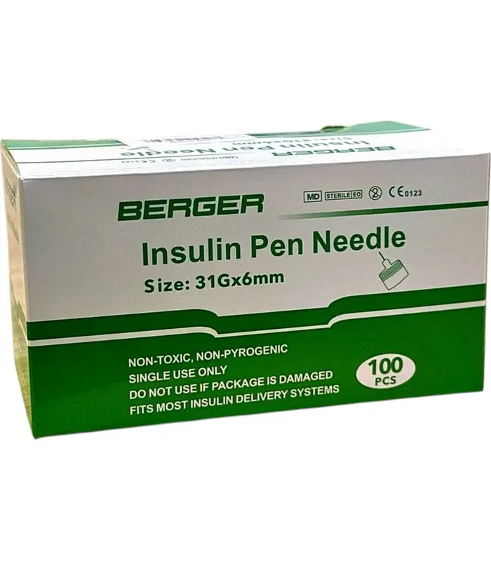 IGLI  BERGER  6MM 31G № 100
