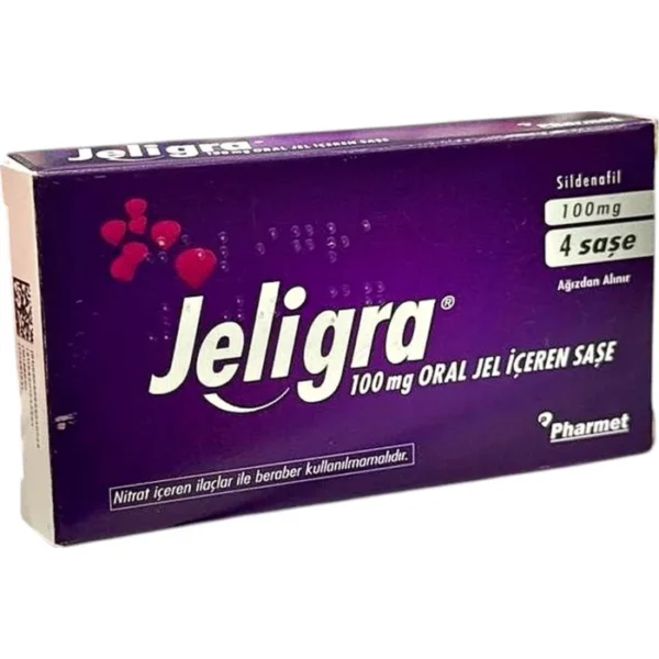 Jeligra 100 mq N4 saşe