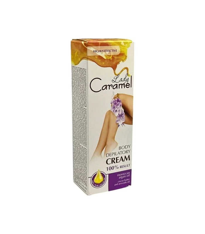 Lady caramel body depilatory 100 ml krem