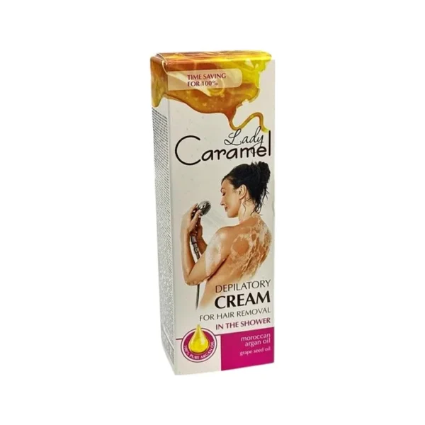 Lady caramel the shower depilatory 100 ml krem