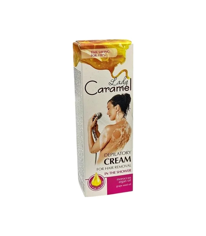 Lady caramel the shower depilatory 100 ml krem