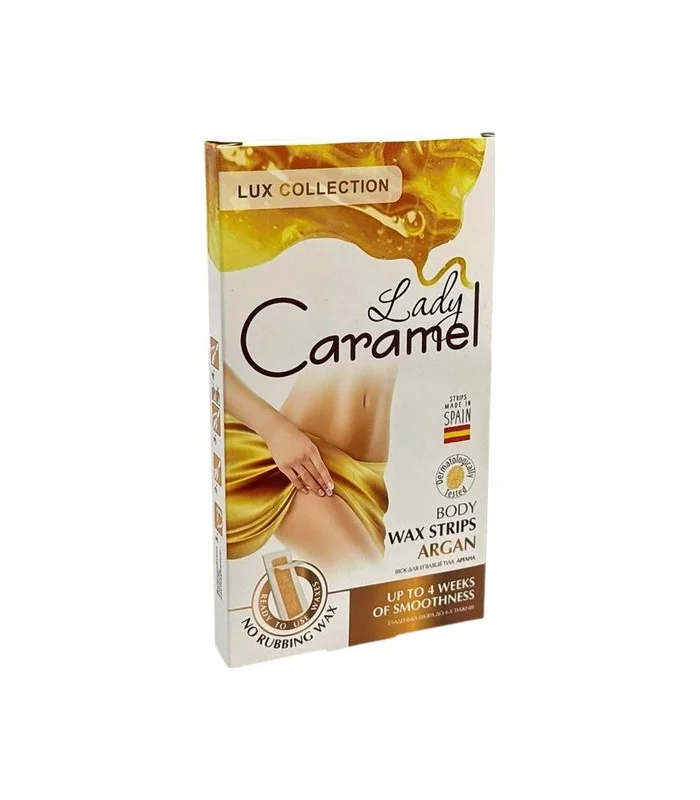 Lady caramel vosk beden ucun N16