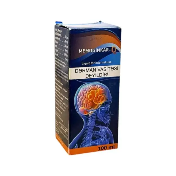 MEMOGINKAR -Q 100 ML SIROP