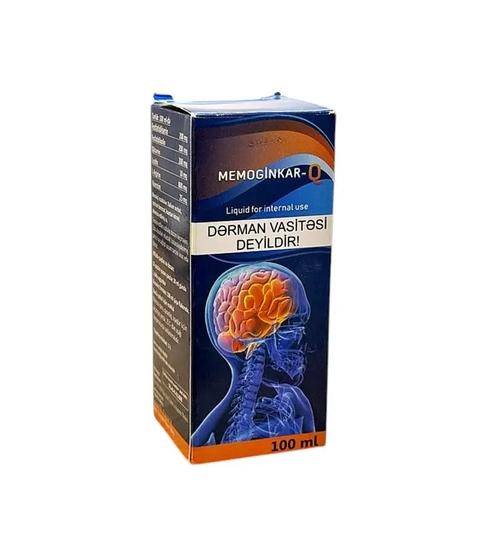 MEMOGINKAR -Q 100 ML SIROP