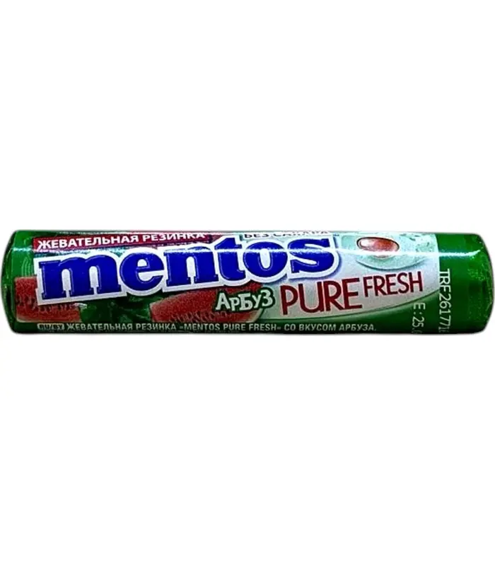 MENTOS PURE FRES  ARBUZ (7737)(4588)(5820) 15,5 GR