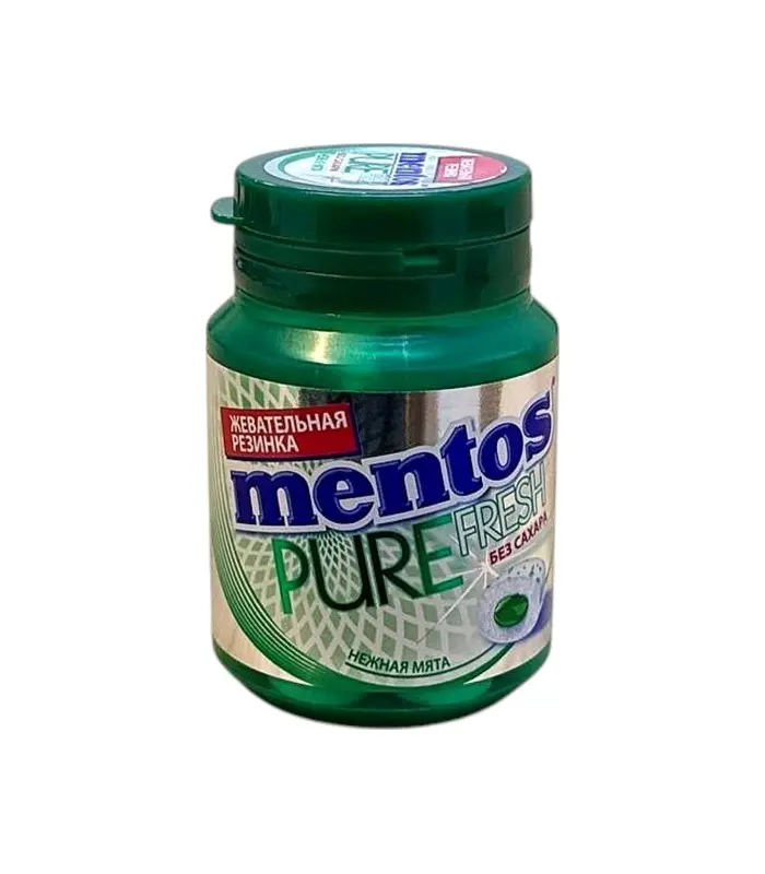 MENTOS PURE FRES NEJNAYA MYATA (BANKA) (7596)  (JEVAT.REZINKA) () (ROSSIYA)