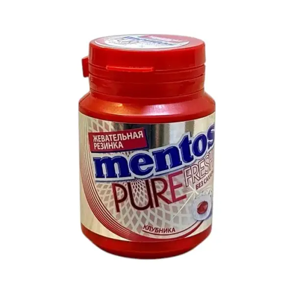 Mentos pure fresh ciyelek banka 54 q
