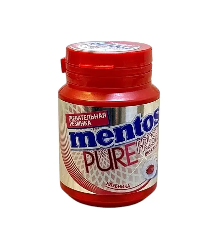 Mentos pure fresh ciyelek banka 54 q