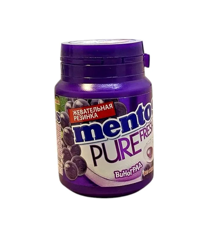 Mentos pure fresh uzum (BANKA) N25