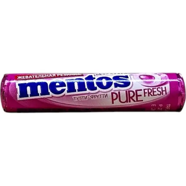 MENTOS SAQQIZ TUTTI FRUTTI N9