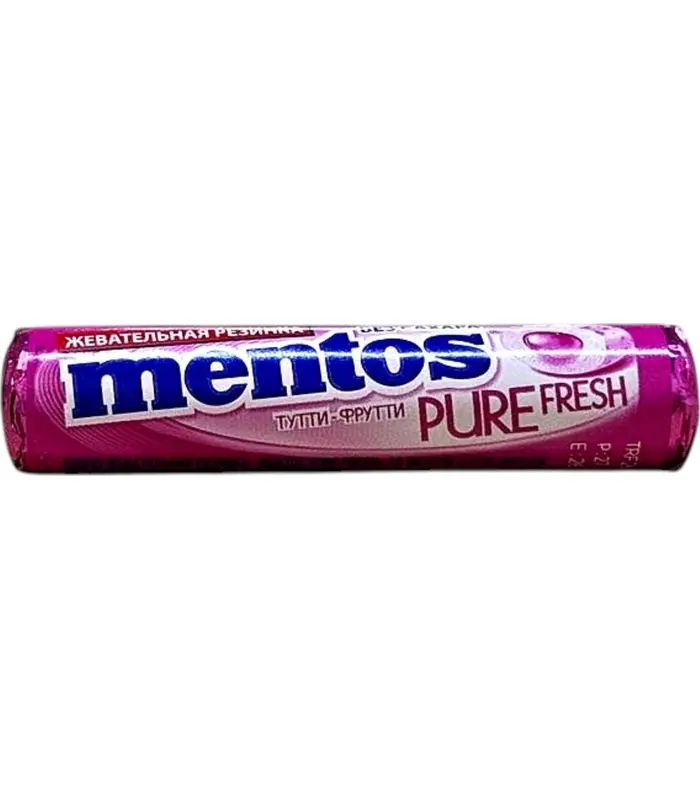 MENTOS SAQQIZ TUTTI FRUTTI N9