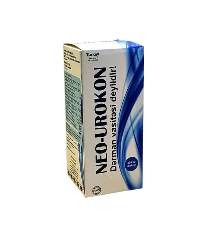 Neo-Urokon 300 ml sirop TR Neo-Urokon 300 ml sirop TR