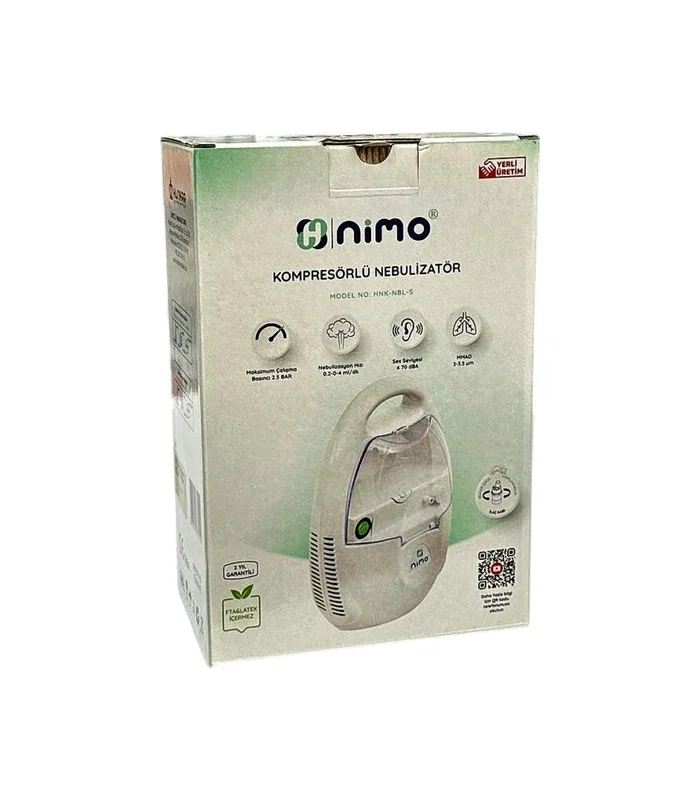 NIMO NEBULIZATOR KOMPRESSORLU NIMO NEBULIZATOR KOMPRESSORLU