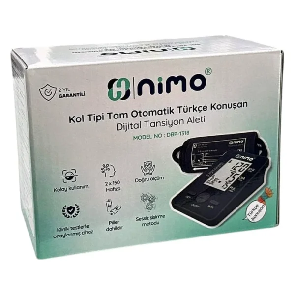 NIMO TONOMETR ELEKTRON DBP-1318