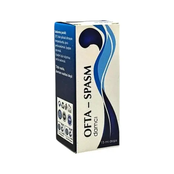 OFTASPAZM 15 ML DAMLA