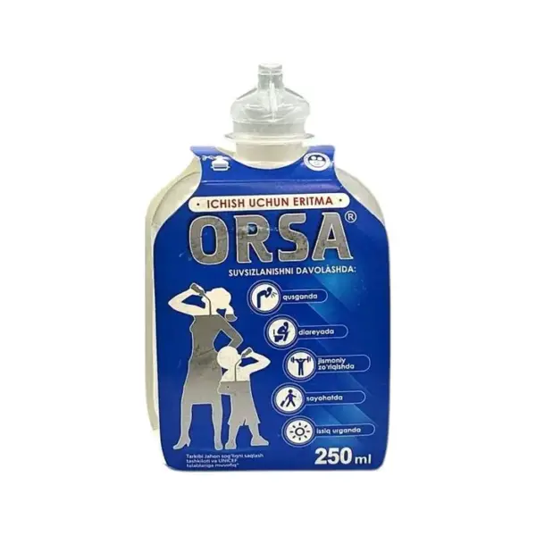 ORSA 250 ML MEHLUL