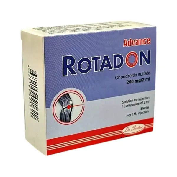 ROTADON 200MG 2ML № 10 (AMPULI) (WORLD MEDICINE ILAC SAN VE TIC AS,) (TURCIYA)