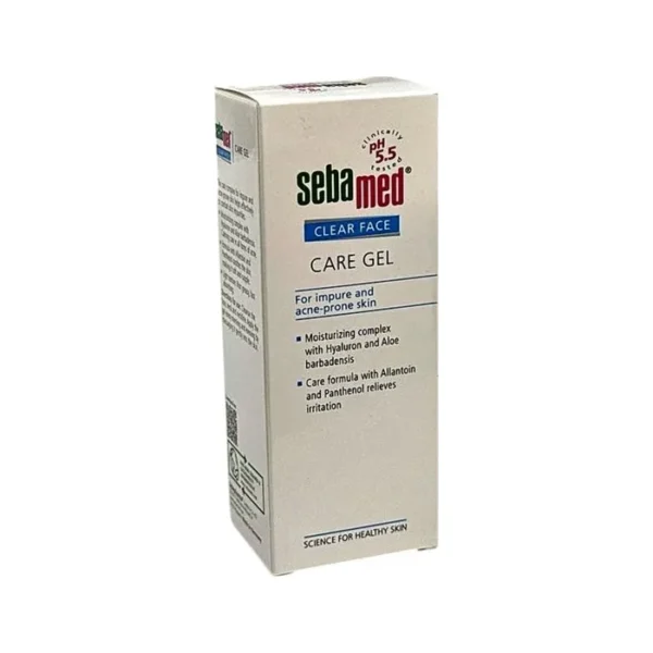 SEBAMED CLEAR FACE CARE GEL 50 ML