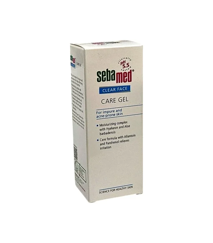 SEBAMED CLEAR FACE CARE GEL 50 ML