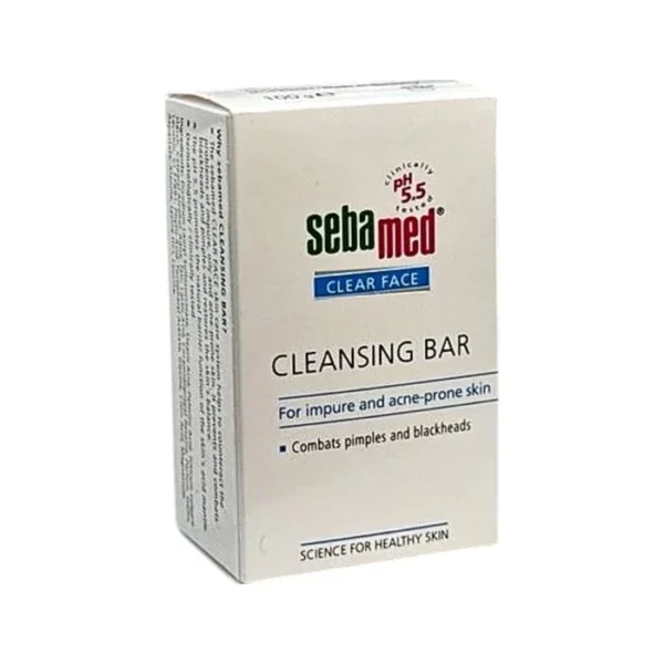 SEBAMED CLEAR FACE CLEANSING BAR 100 GR