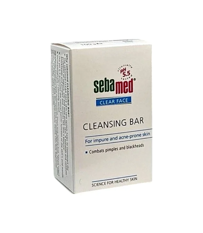 SEBAMED CLEAR FACE CLEANSING BAR 100 GR