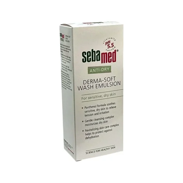 SEBAMED DERMA-SOFT EMULSION 200 ML