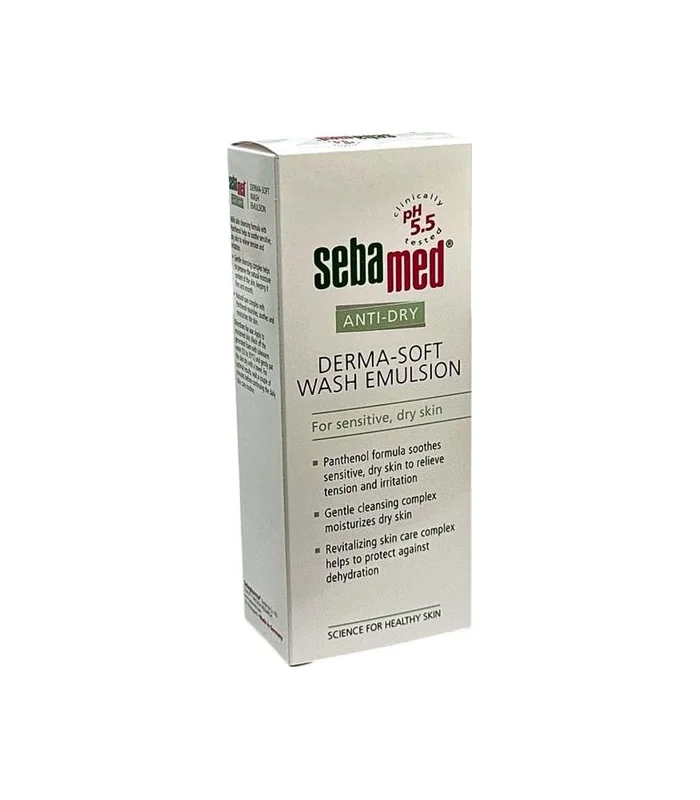 SEBAMED DERMA-SOFT EMULSION 200 ML
